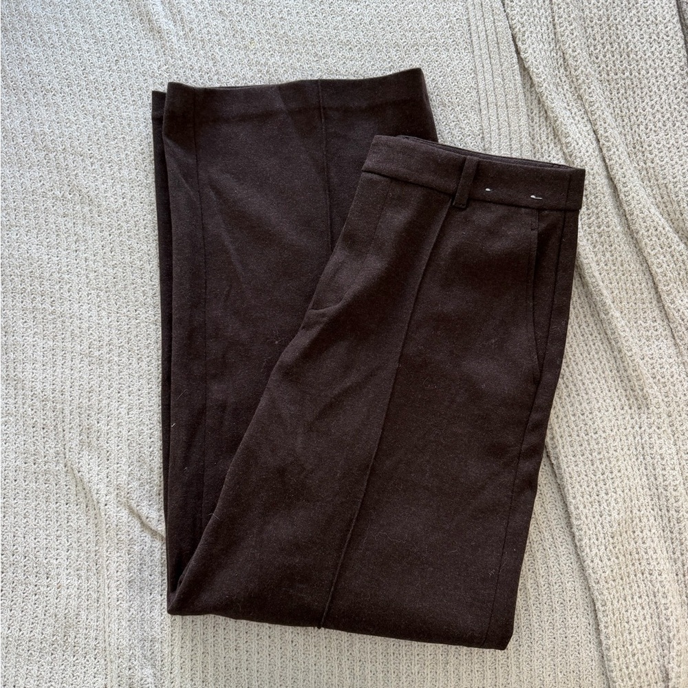 Uniqlo Dark Brown Dress Pants